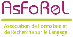 ASFOREL - Association de Formation et de Recherche sur le Langage