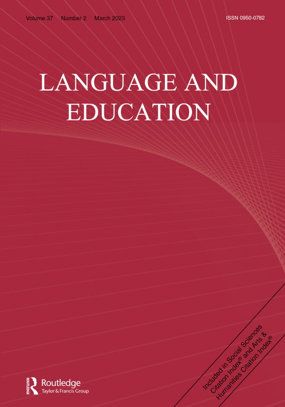 Impact of language-training programs on French educators’ interactions and child syntax development
